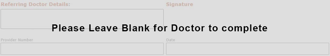 For Doctor